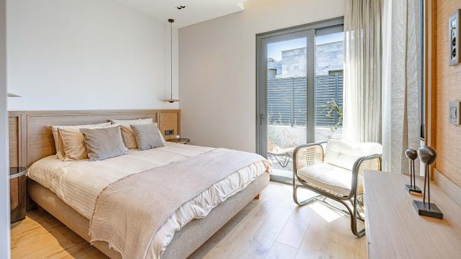 Вилла 4+1 с видом на море в Бодрум