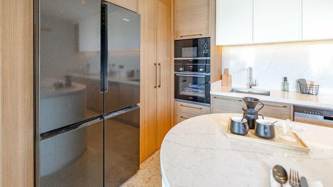 Вилла 5+1 с видом на море в Бодрум