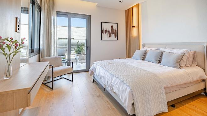 Вилла 5+1 с видом на море в Бодрум