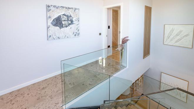 Вилла 5+1 с видом на море в Бодрум