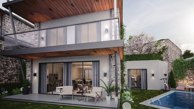 Вилла 4+1 в Бодрум