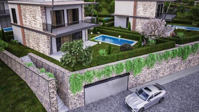 Вилла 4+1 в Бодрум