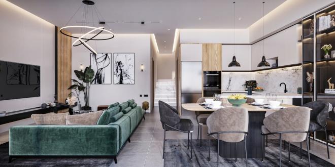 Вилла 4+1 в Бодрум