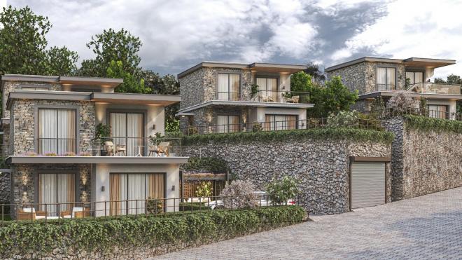 Вилла 5+1 в Бодрум