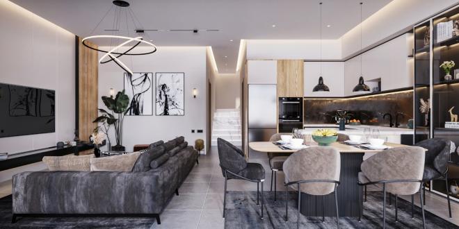 Вилла 5+1 в Бодрум