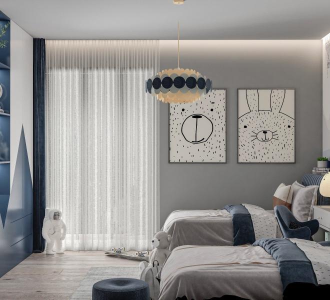 Вилла 5+1 в Бодрум