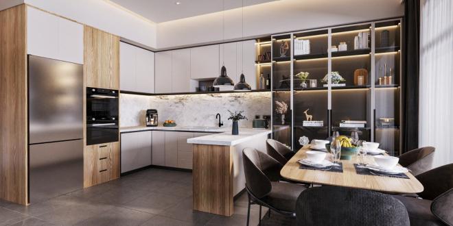 Вилла 6+1 в Бодрум