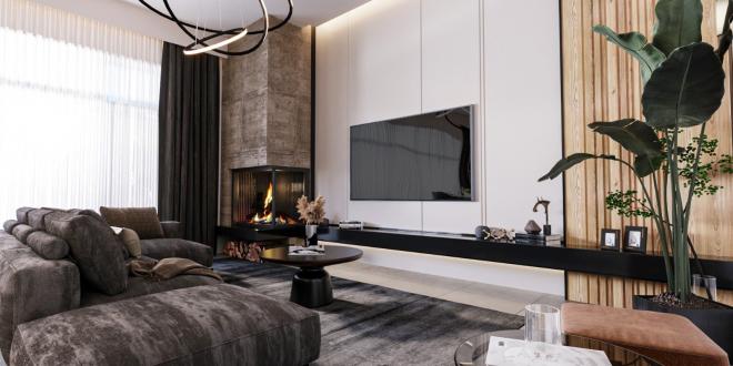 Вилла 6+1 в Бодрум