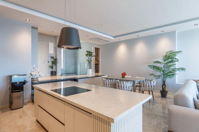 Вилла 5+1 с видом на море в Бодрум