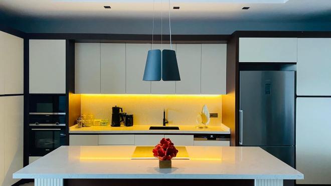 Вилла 5+1 с видом на море в Бодрум