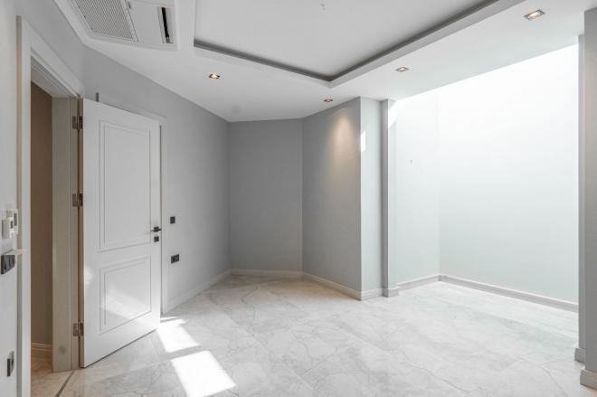 Вилла 5+1 с видом на море в Бодрум