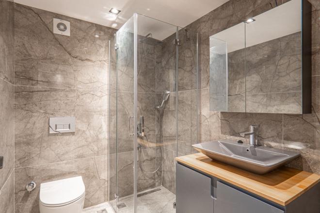 Вилла 5+1 с видом на море в Бодрум