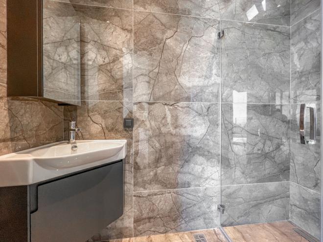 Вилла 5+1 с видом на море в Бодрум