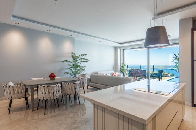 Вилла 5+1 с видом на море в Бодрум