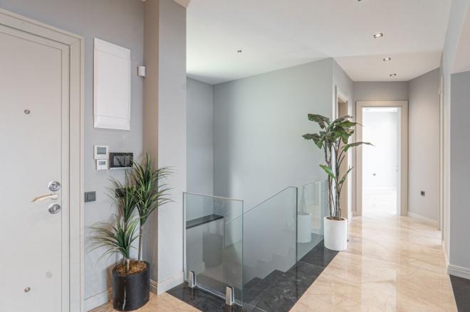 Вилла 5+1 с видом на море в Бодрум