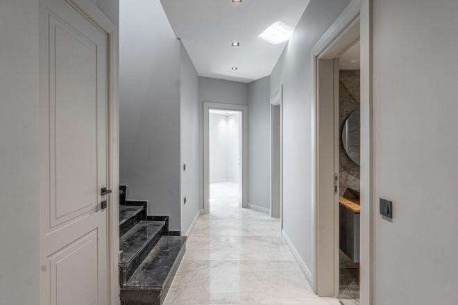 Вилла 5+1 с видом на море в Бодрум