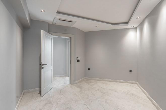 Вилла 5+1 с видом на море в Бодрум