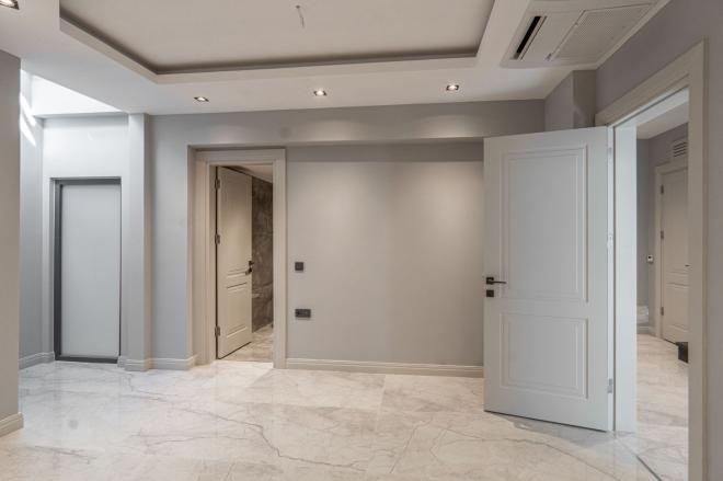 Вилла 5+1 с видом на море в Бодрум