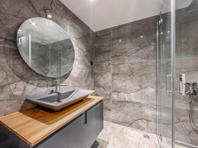 Вилла 5+1 с видом на море в Бодрум