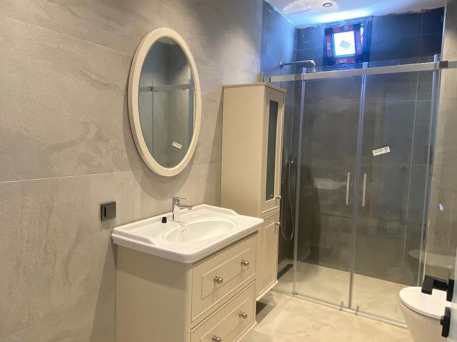 Вилла 4+1 с видом на море в Бодрум