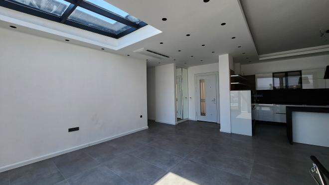 Вилла 4+1 с видом на море в Бодрум