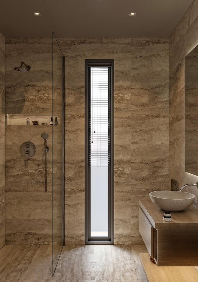 Вилла 6+2 с видом на море в Бодрум