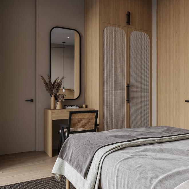 Вилла 6+2 с видом на море в Бодрум