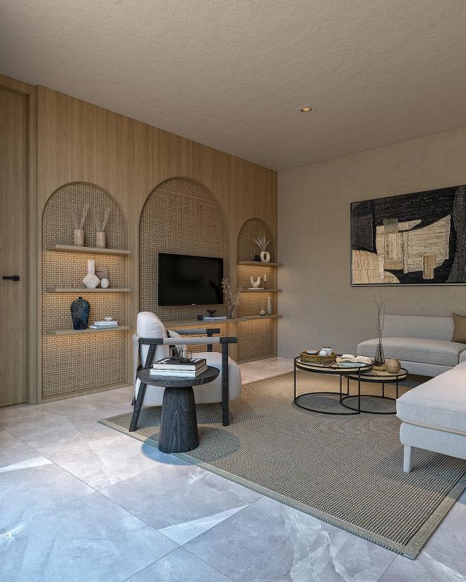 Вилла 6+2 с видом на море в Бодрум