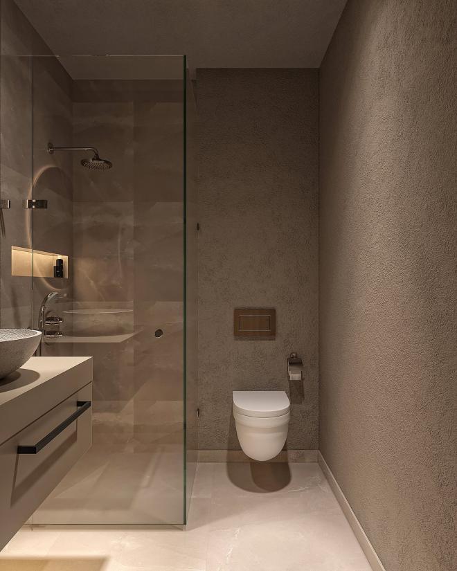 Вилла 6+2 с видом на море в Бодрум