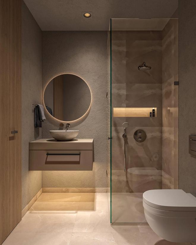 Вилла 6+2 с видом на море в Бодрум