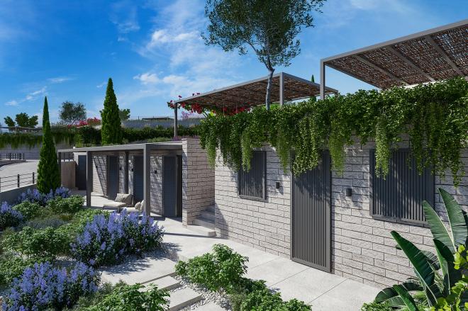 Вилла 6+2 с видом на море в Бодрум