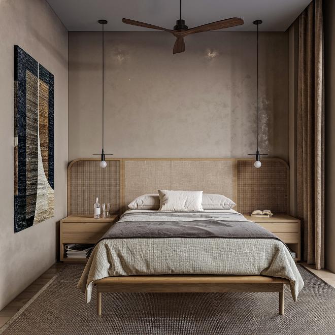 Вилла 6+2 с видом на море в Бодрум