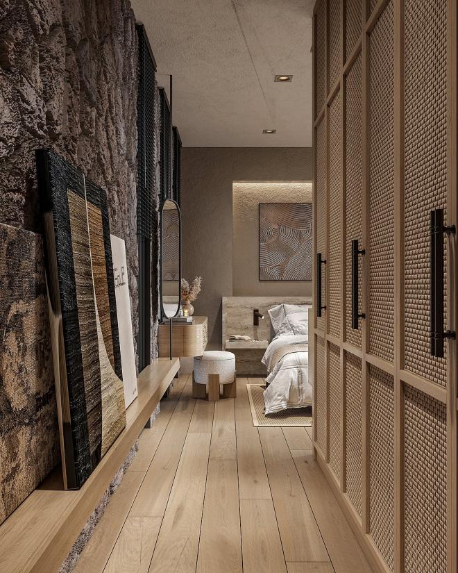 Вилла 6+2 с видом на море в Бодрум