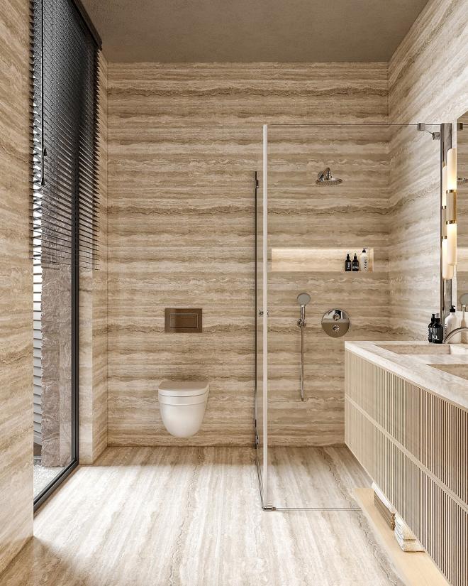 Вилла 6+2 с видом на море в Бодрум