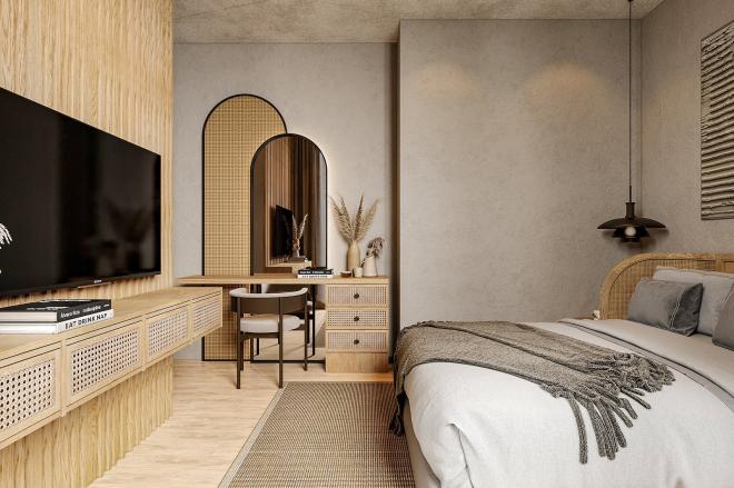 Вилла 6+2 с видом на море в Бодрум