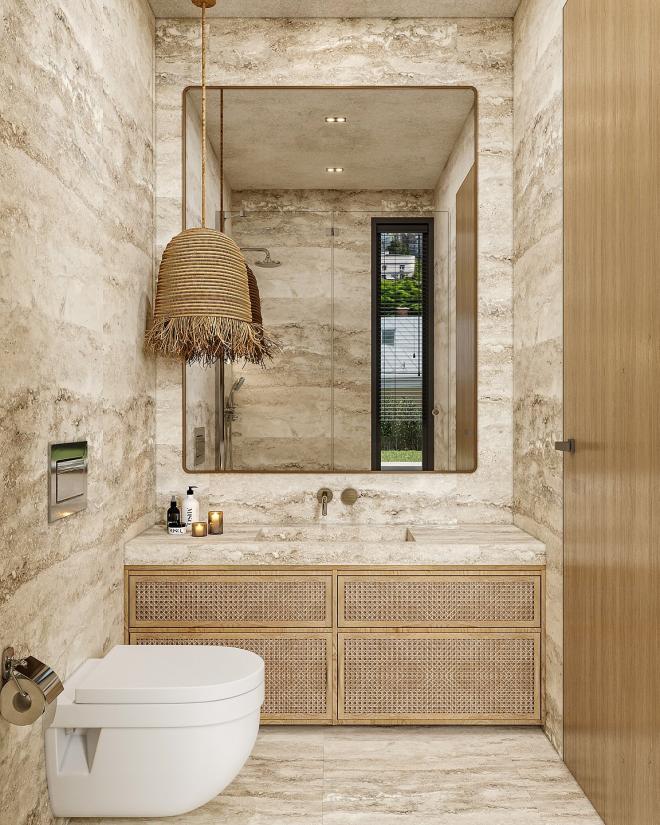 Вилла 6+2 с видом на море в Бодрум