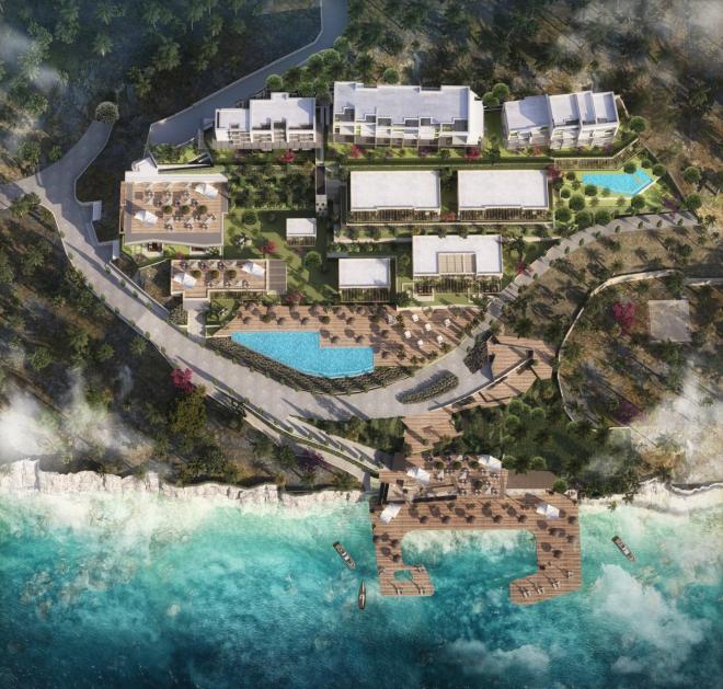 Квартира 1+1 с видом на море в Бодрум