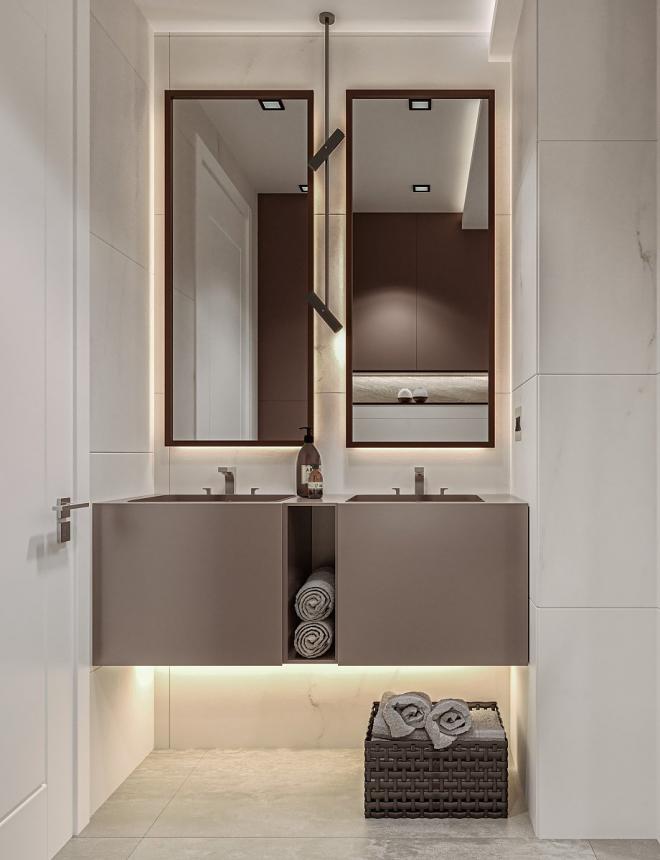 Вилла 5+1 с видом на море в Бодрум