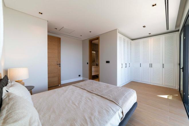 Вилла 4+1 с видом на море в Бодрум