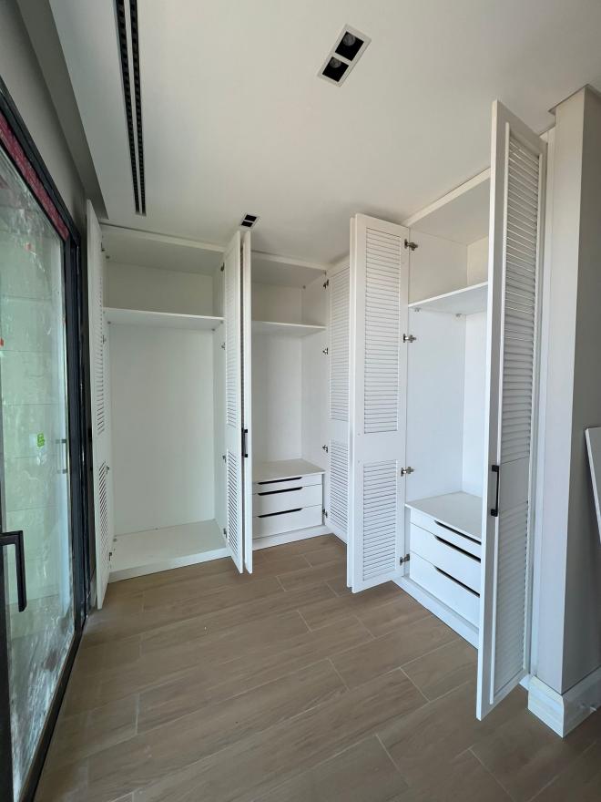 Вилла 5+1 с видом на море в Бодрум