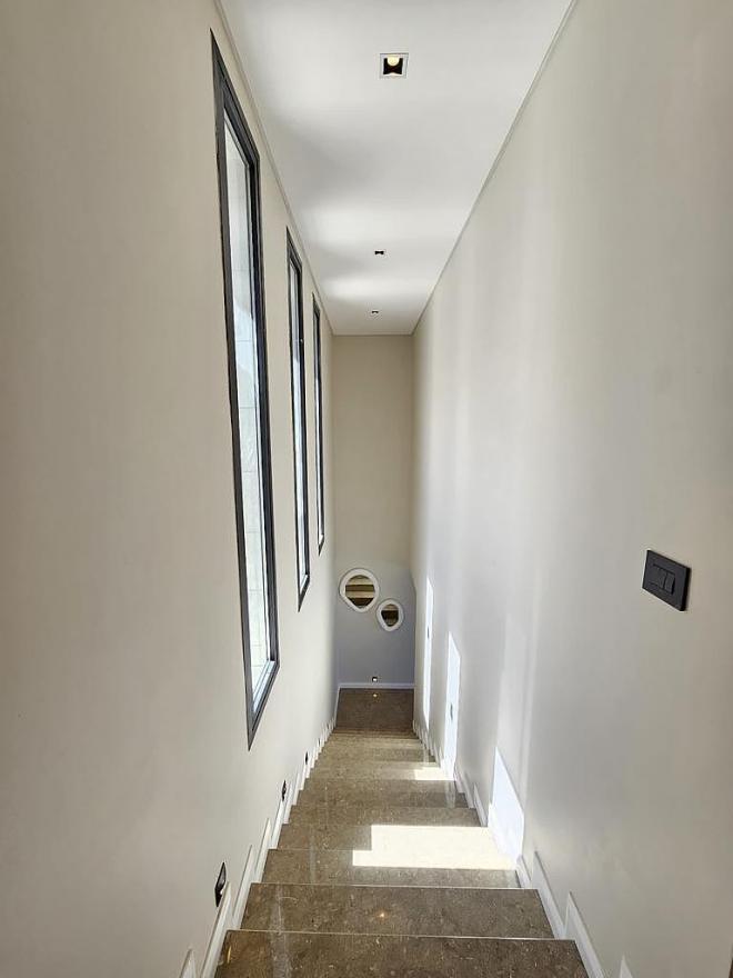 Вилла 5+1 с видом на море в Бодрум