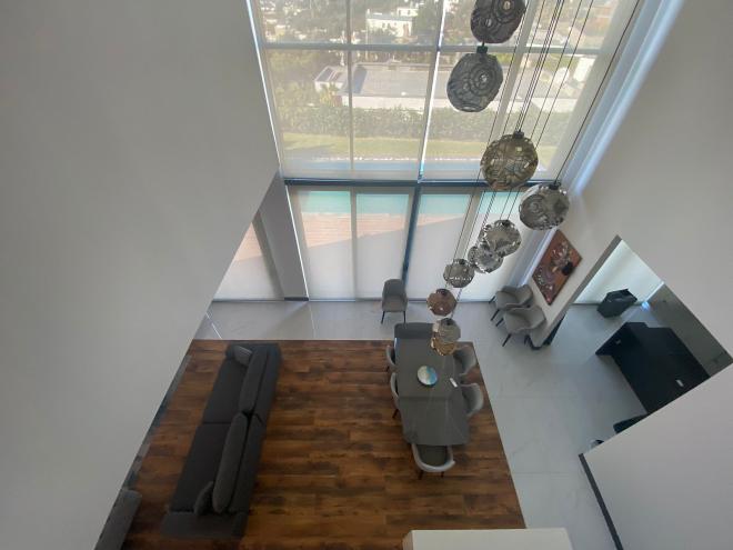 Вилла 5+1 с видом на море в Бодрум