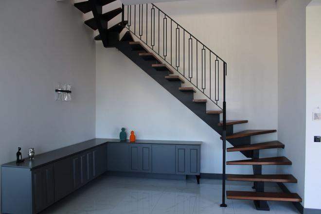 Вилла 5+1 с видом на море в Бодрум