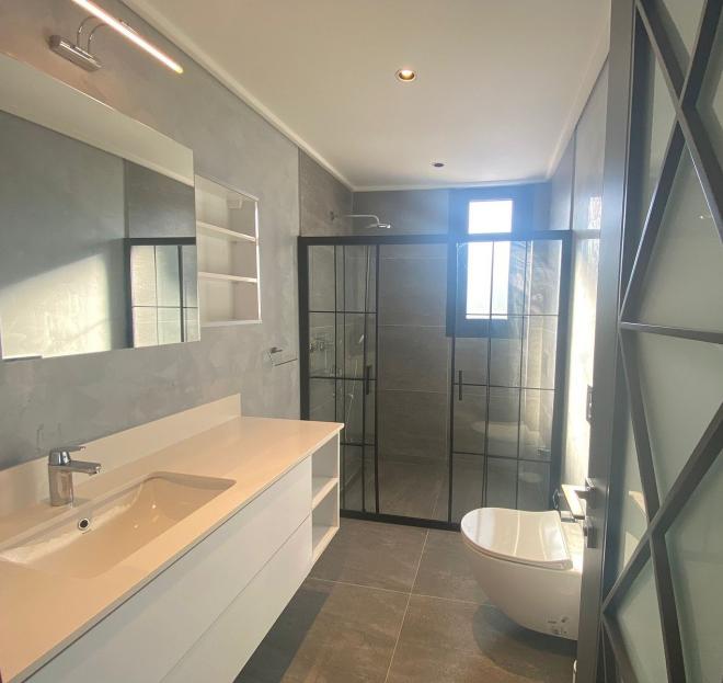 Вилла 5+1 с видом на море в Бодрум