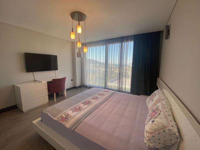 Вилла 5+1 с видом на море в Бодрум