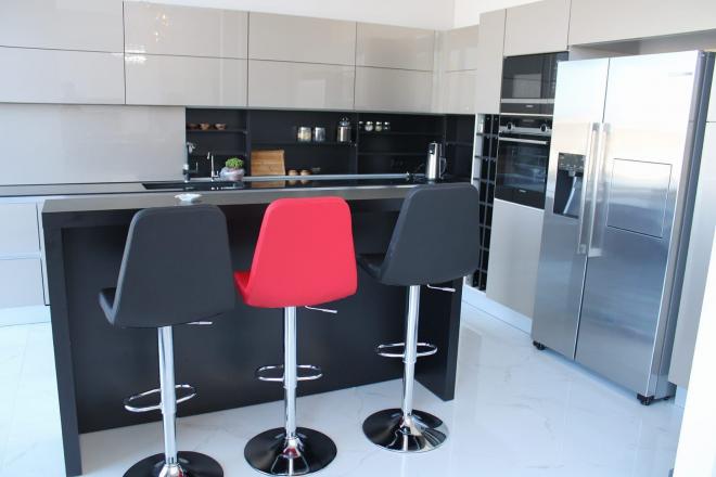 Вилла 5+1 с видом на море в Бодрум