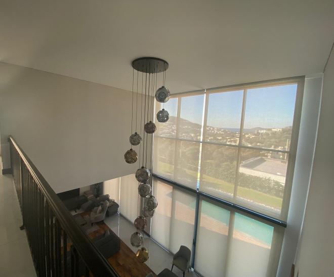 Вилла 5+1 с видом на море в Бодрум