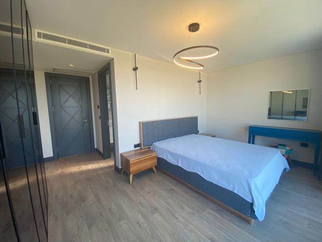 Вилла 5+1 с видом на море в Бодрум