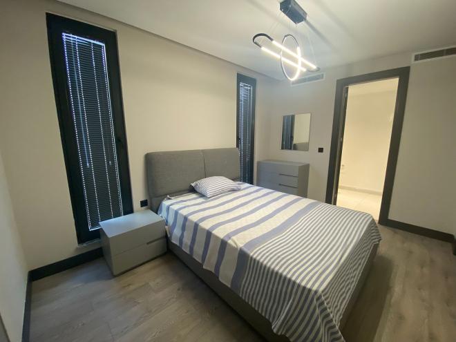 Вилла 5+1 с видом на море в Бодрум