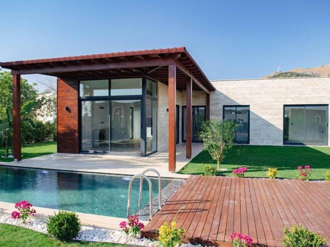 Вилла 3+1 в Бодрум